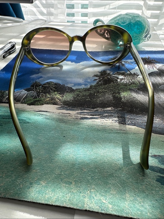 Vintage kate spade Olive Tortoiseshell Women\'s Sunglasses main image 10